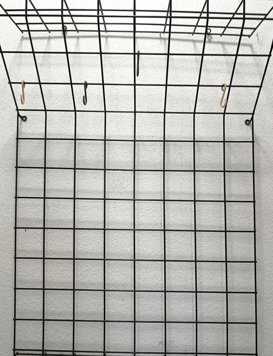 Image 1 of Karl Fichtel wall rack wardrobe with four hooks