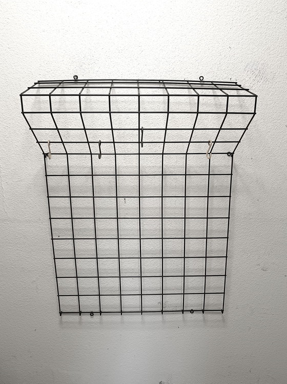 Image 1 of Karl Fichtel wall rack wardrobe with four hooks