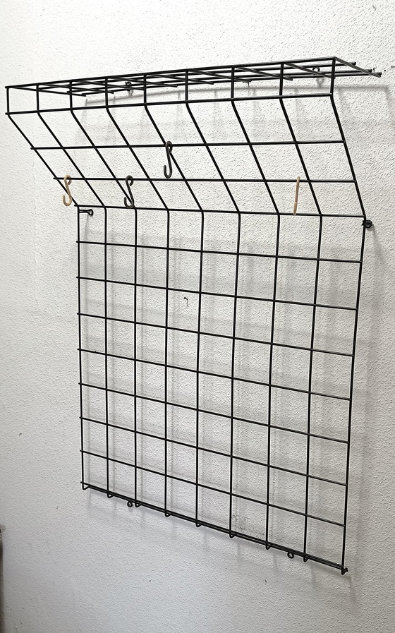 Image 1 of Karl Fichtel wall rack wardrobe with four hooks