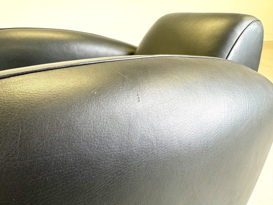 Image 1 of De Sede Armchair Ds 57 Bugatti Franz Romero Leather Black