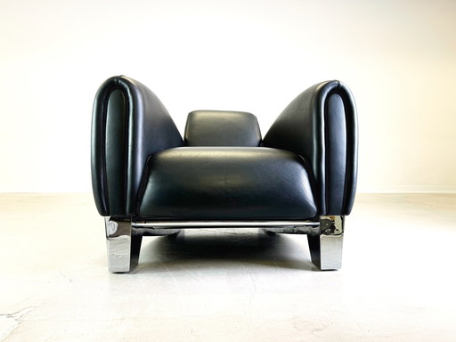 De Sede Armchair Ds 57 Bugatti Franz Romero Leather Black