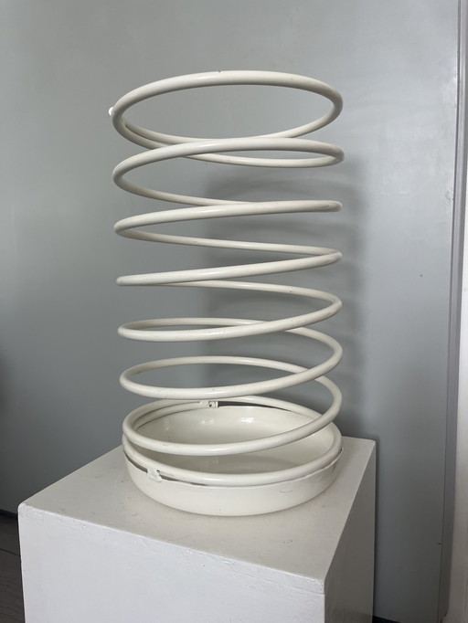 Vintage spiral umbrella stand