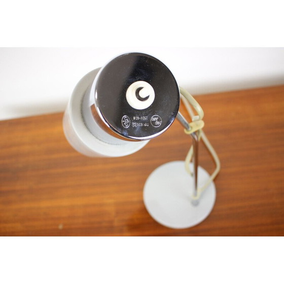 Image 1 of Lampada vintage in metallo laccato di Josef Hurka per Napako, Cecoslovacchia 1970