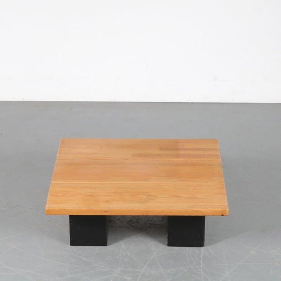 Image 1 of "Pirkka" Coffee Table by Ilmari Tapiovaara for Laukaan Puu, Finland 1950