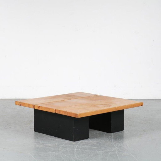 "Pirkka" Coffee Table by Ilmari Tapiovaara for Laukaan Puu, Finland 1950