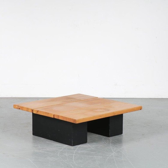 Image 1 of "Pirkka" Coffee Table by Ilmari Tapiovaara for Laukaan Puu, Finland 1950