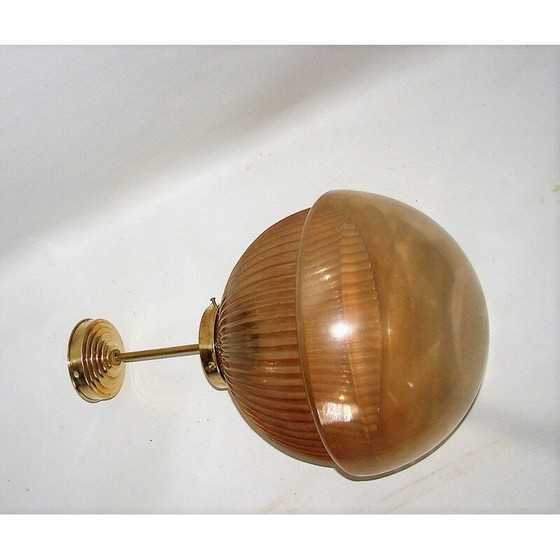 Image 1 of Vintage hanging lamp, 1970s
