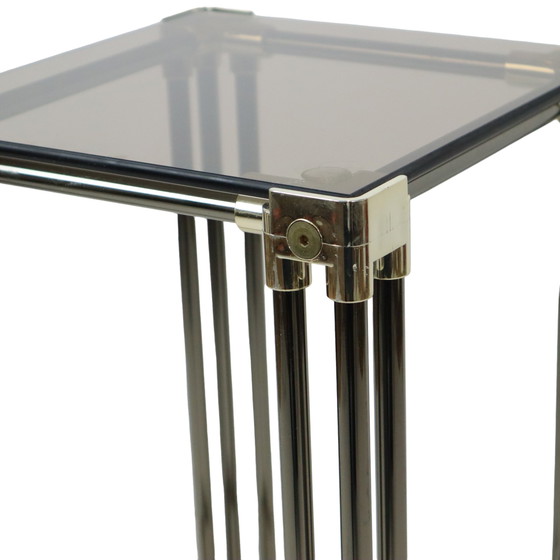 Image 1 of Hollywood Regency Side Table Plant Table