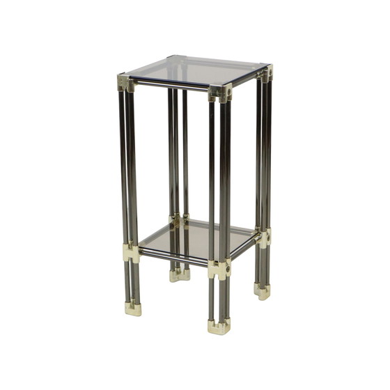 Image 1 of Hollywood Regency Side Table Plant Table