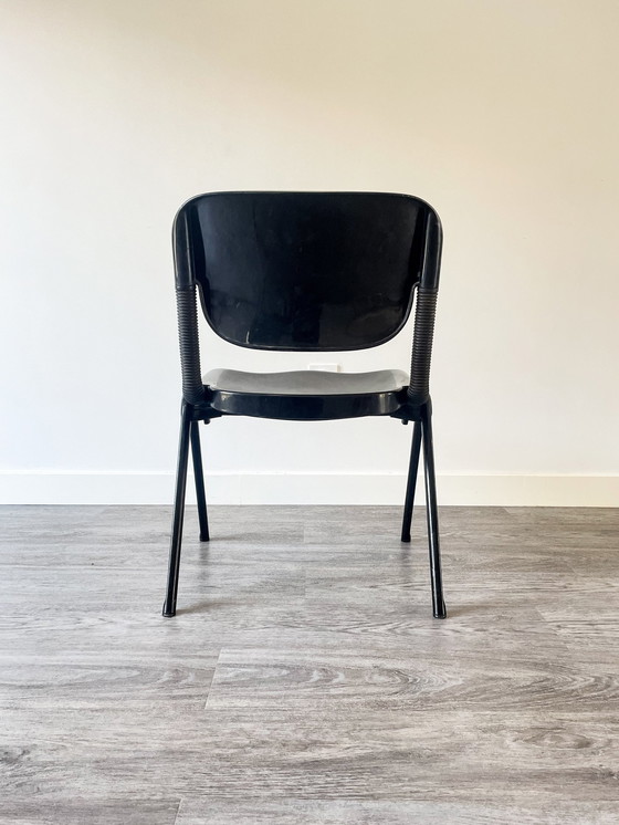 Image 1 of 4x Vertebra Chairs 1976 By Ambasz And Piretti For Castelli