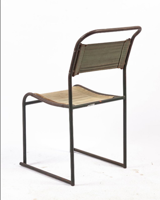 Silla militar vintage