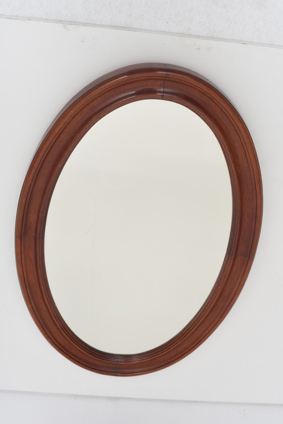 Image 1 of Miroir ovale vintage