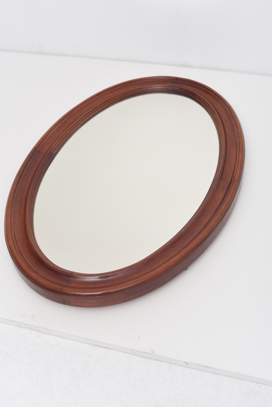 Image 1 of Miroir ovale vintage