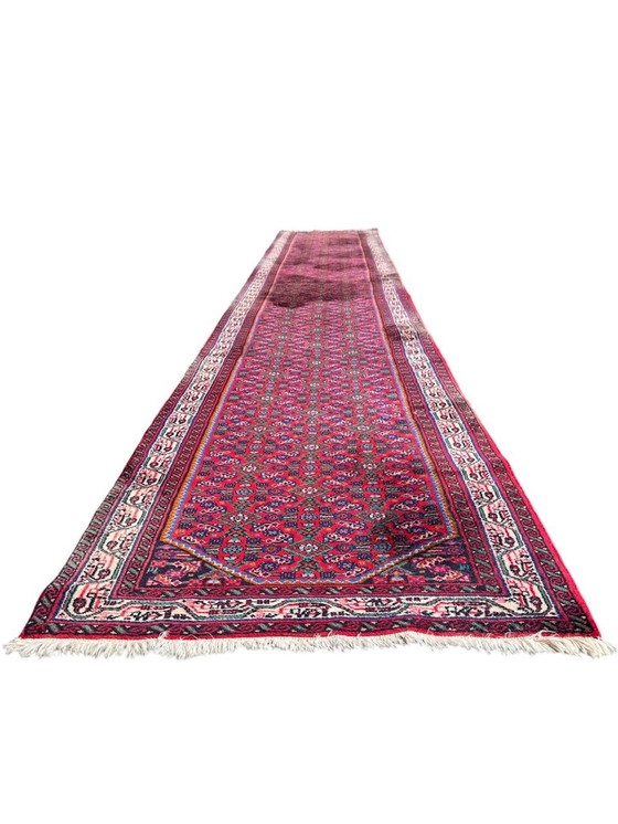 Image 1 of Persian Endjelas Runner 5 Meter Xl