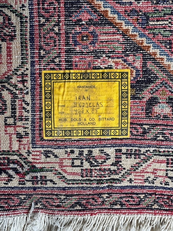 Image 1 of Persian Endjelas Runner 5 Meter Xl