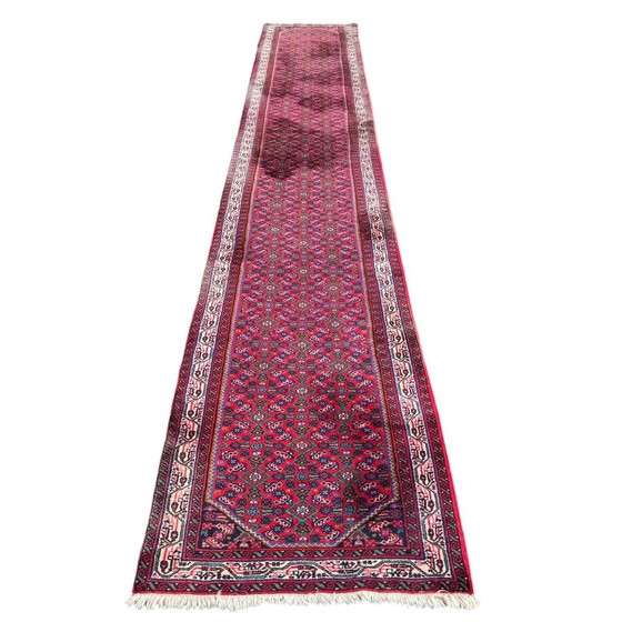 Image 1 of Persian Endjelas Runner 5 Meter Xl