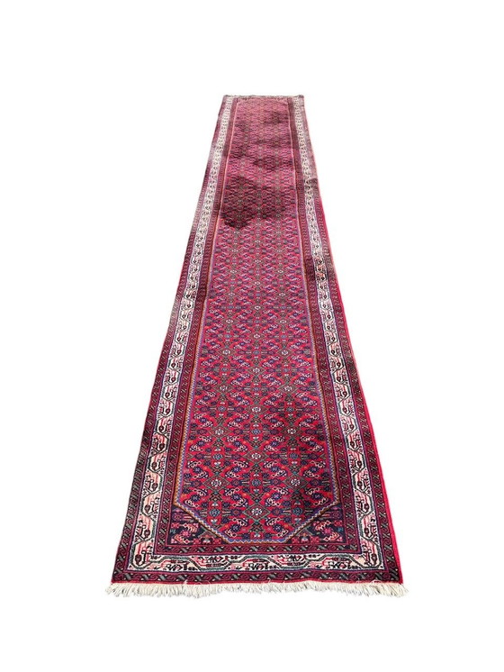 Image 1 of Persian Endjelas Runner 5 Meter Xl