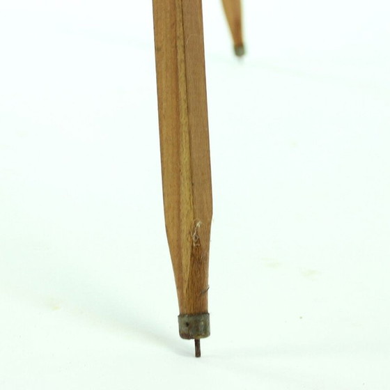 Image 1 of Vintage oak tripod easel, Czechoslovakia 1930