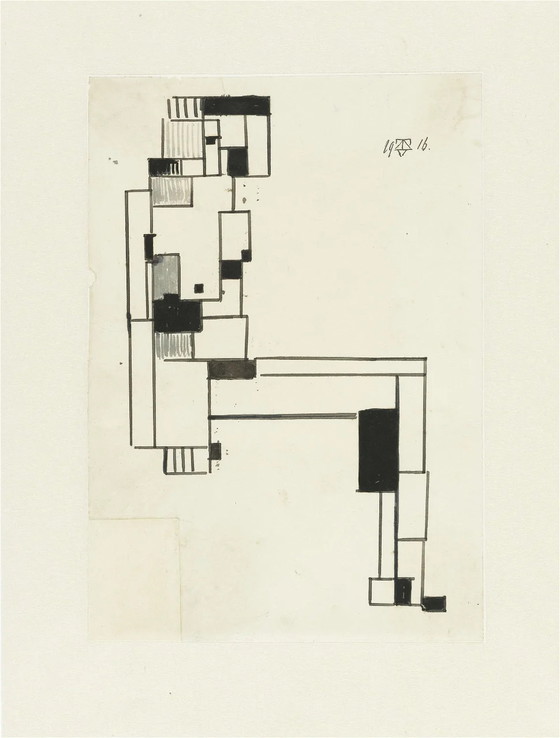 Image 1 of Theo van Doesburg -- Nu féminin