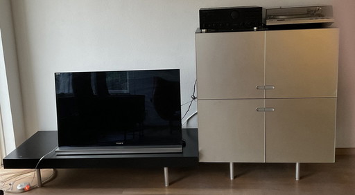 Molteni & C Tv Stereo Furniture Model Pass