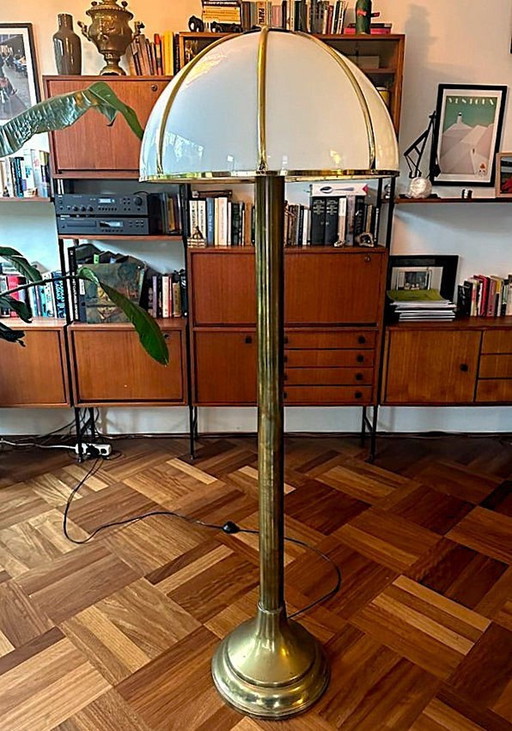 Iconic Fungo Floor Lamp By Gabriella Crespi