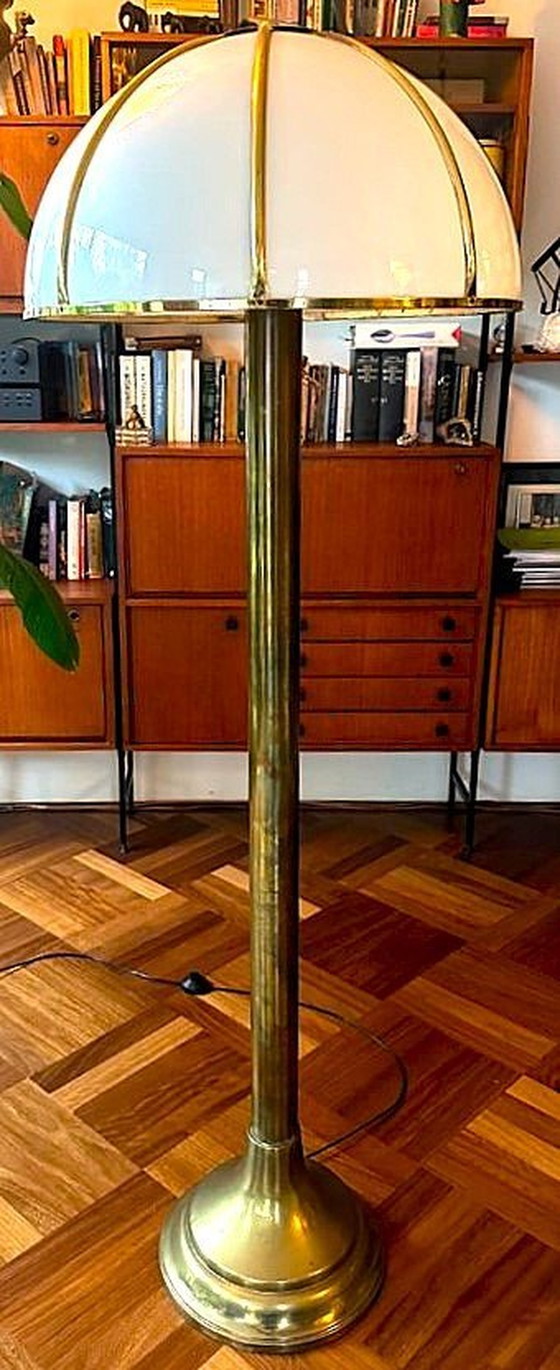 Image 1 of Iconic Fungo Floor Lamp By Gabriella Crespi