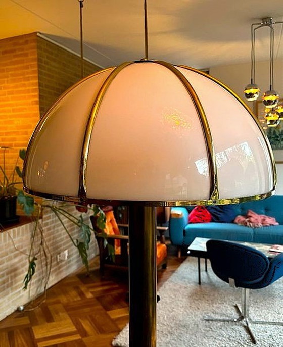 Image 1 of Iconic Fungo Floor Lamp By Gabriella Crespi