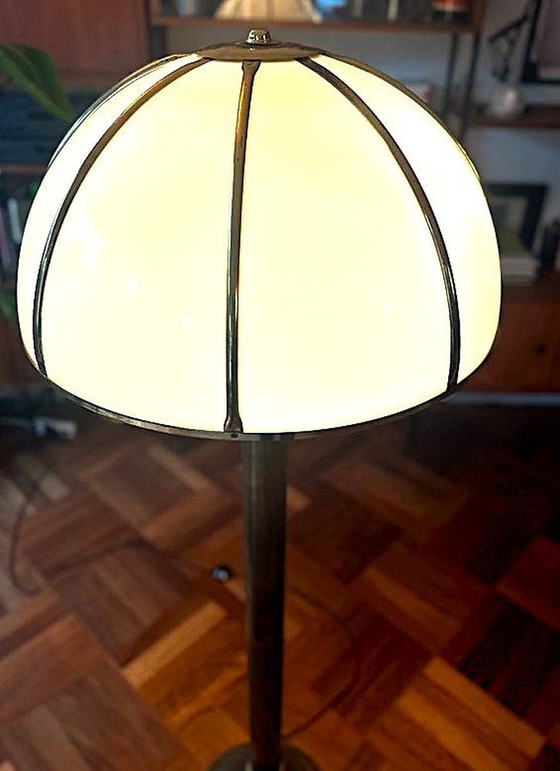 Image 1 of Iconic Fungo Floor Lamp By Gabriella Crespi