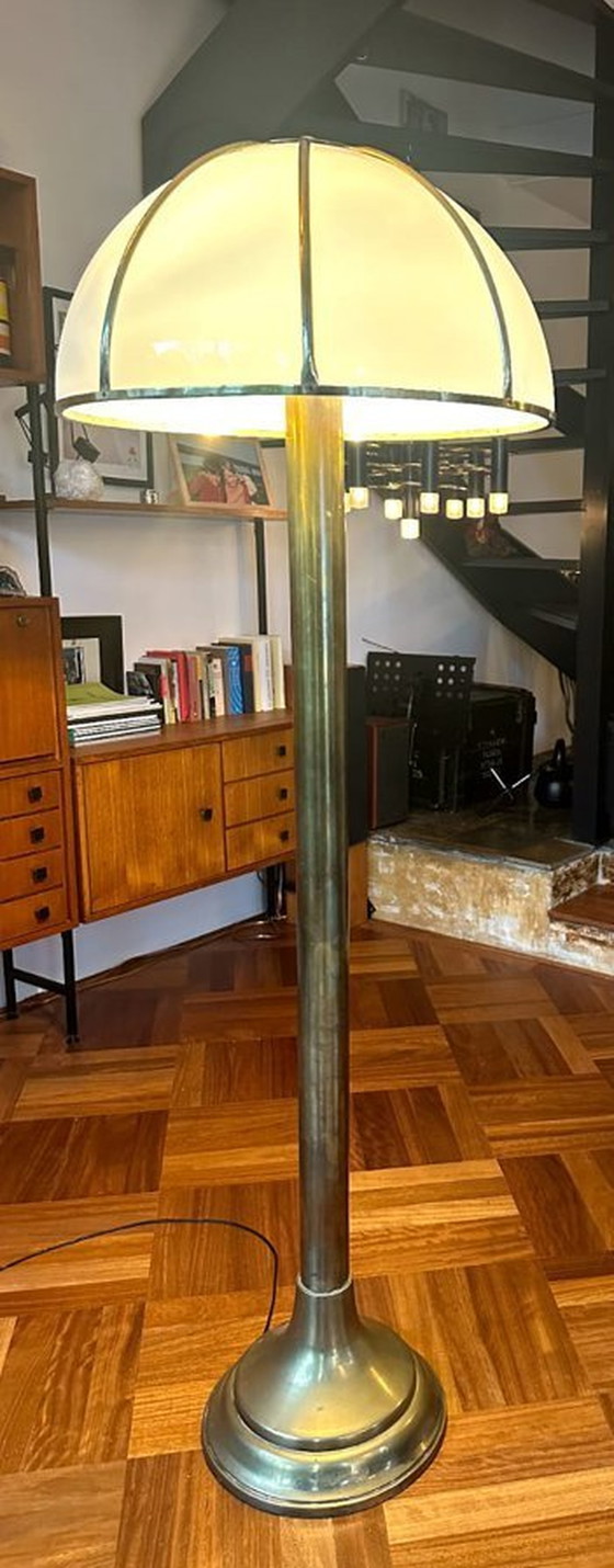 Image 1 of Iconic Fungo Floor Lamp By Gabriella Crespi