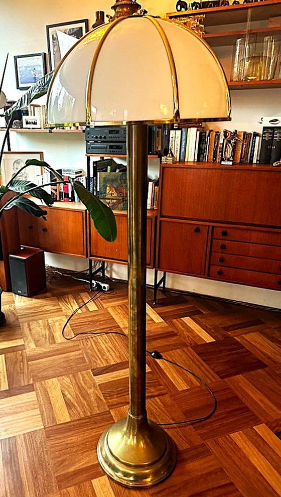 Image 1 of Iconic Fungo Floor Lamp By Gabriella Crespi