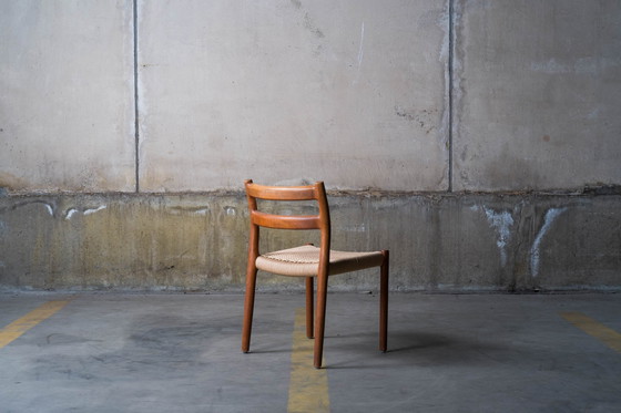 Image 1 of 4 X Niels O. Møller - Model 84 Dining Chair