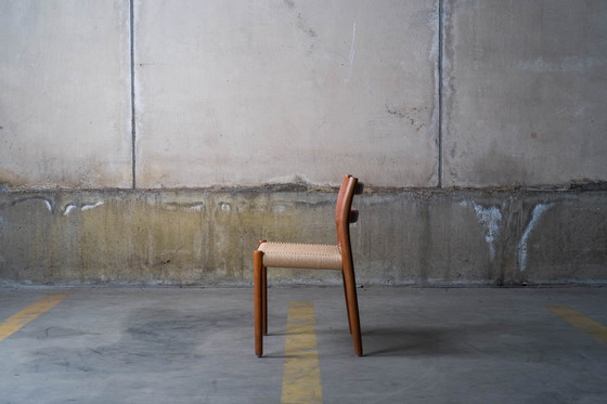 Image 1 of 4 X Niels O. Møller - Model 84 Dining Chair