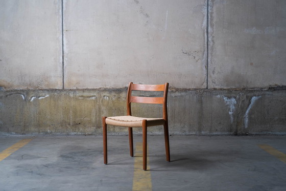 Image 1 of 4 X Niels O. Møller - Model 84 Dining Chair