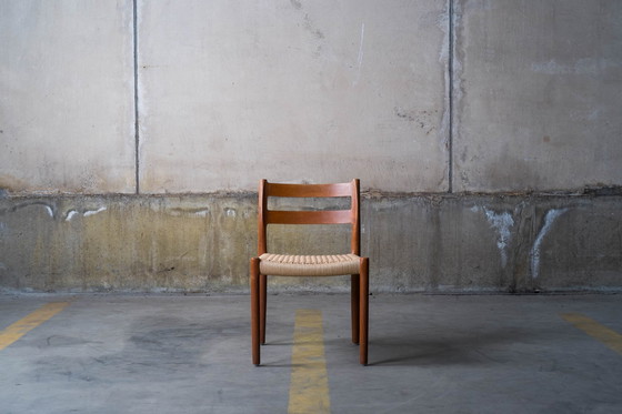 Image 1 of 4 X Niels O. Møller - Model 84 Dining Chair