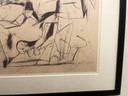 Heliogravure Of Willem De Kooning In Perfect Condition