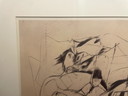 Heliogravure Of Willem De Kooning In Perfect Condition