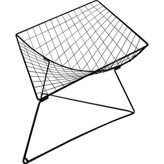 Image 1 of Vintage Oti armchair by Niels Gammelgaard for Ikea