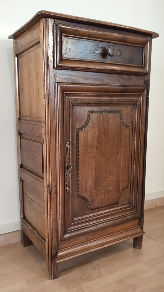 Image 1 of Low 18Th Century Louis Xv In Oak, Italy, 1700S