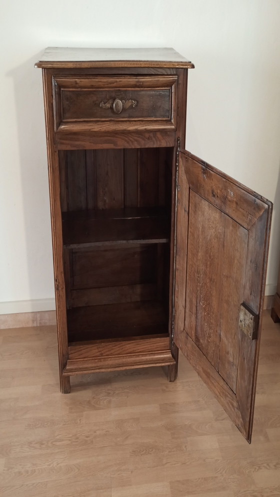 Image 1 of Low 18Th Century Louis Xv In Oak, Italy, 1700S