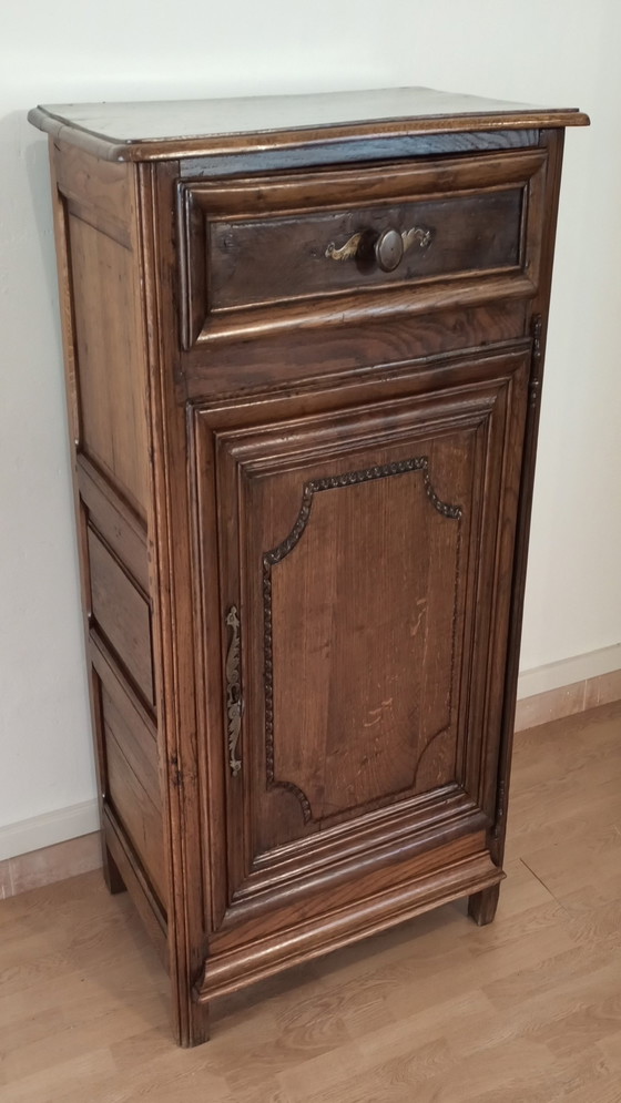 Image 1 of Low 18Th Century Louis Xv In Oak, Italy, 1700S