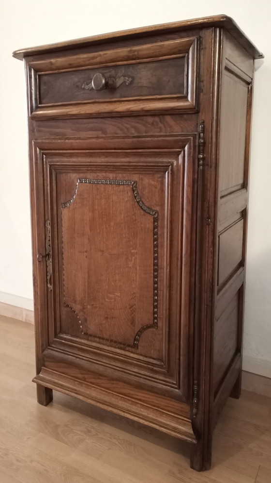 Image 1 of Low 18Th Century Louis Xv In Oak, Italy, 1700S