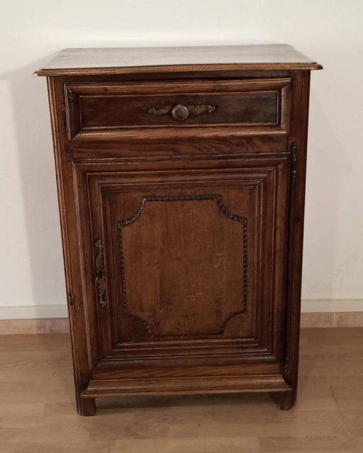 Low 18Th Century Louis Xv In Oak, Italy, 1700S