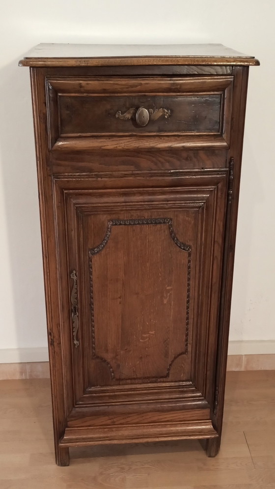 Image 1 of Low 18Th Century Louis Xv In Oak, Italy, 1700S