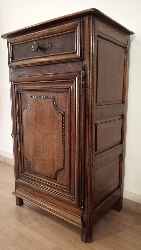 Image 1 of Low 18Th Century Louis Xv In Oak, Italy, 1700S