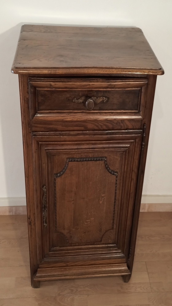 Image 1 of Low 18Th Century Louis Xv In Oak, Italy, 1700S