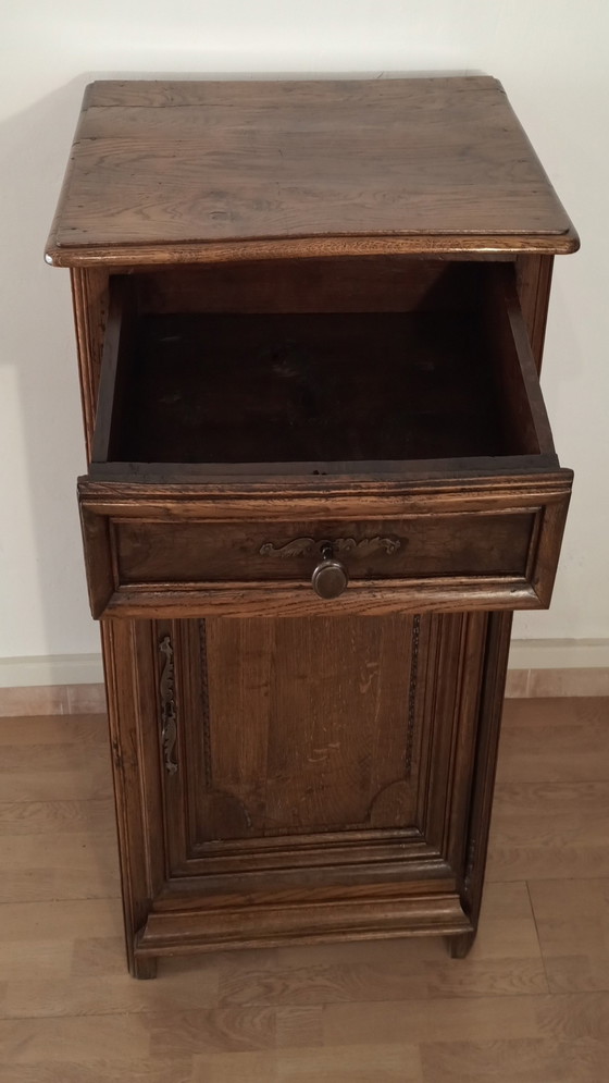 Image 1 of Low 18Th Century Louis Xv In Oak, Italy, 1700S