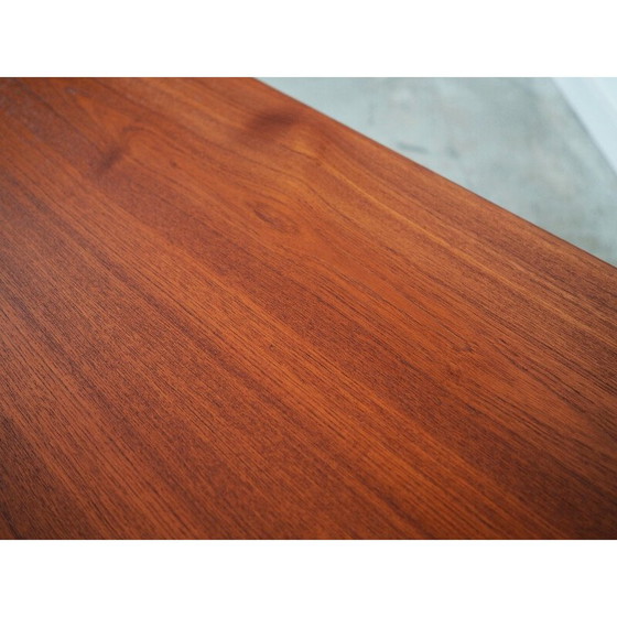 Image 1 of Vintage teak desk, Denmark 1970s