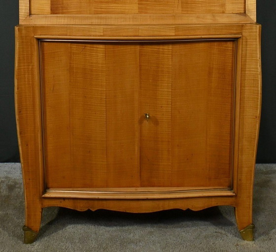 Image 1 of Lemon tree desk, Art Deco style - 1950