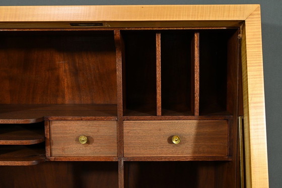 Image 1 of Lemon tree desk, Art Deco style - 1950