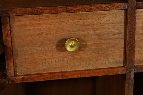 Image 1 of Lemon tree desk, Art Deco style - 1950